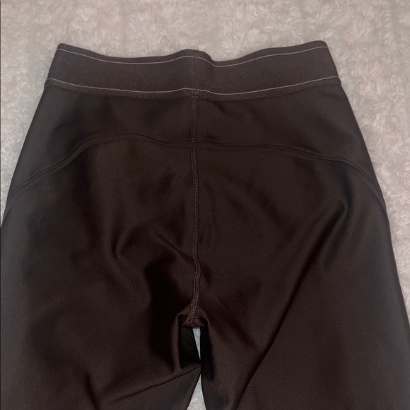 New Alo Yoga Espresso Leggings - Picture 3 of 5